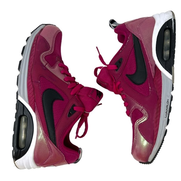 Nike Shoes - Nike Air Max Womens 8.5 Raspberry Trax Running Training Sneaker Athletic Shoe